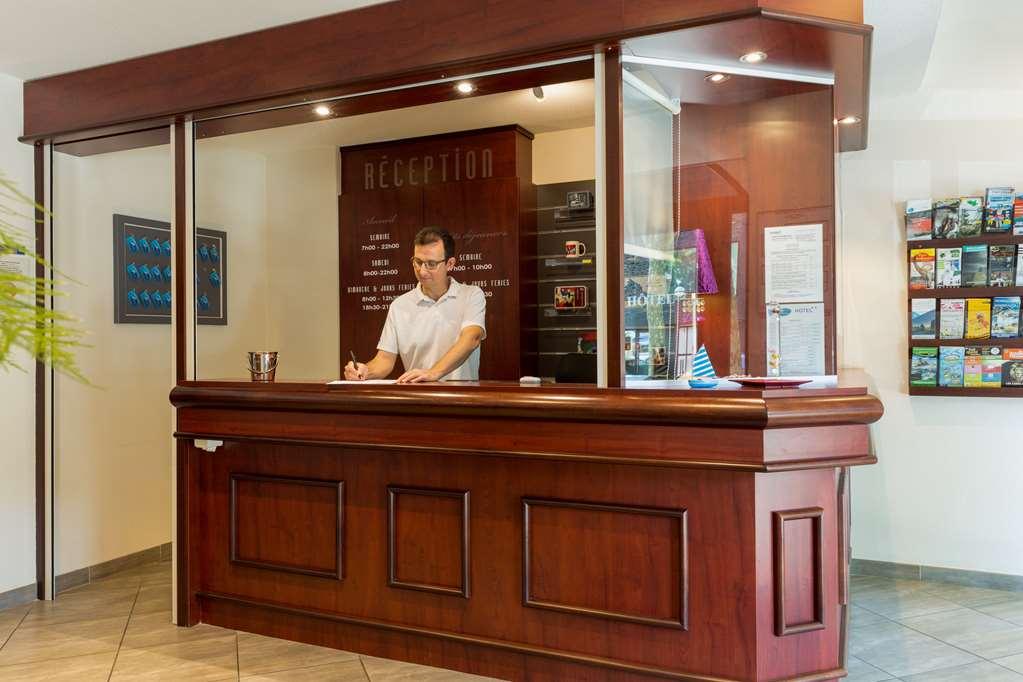 The Originals City, Hotel Les Oceanes, Лорьян Интерьер фото