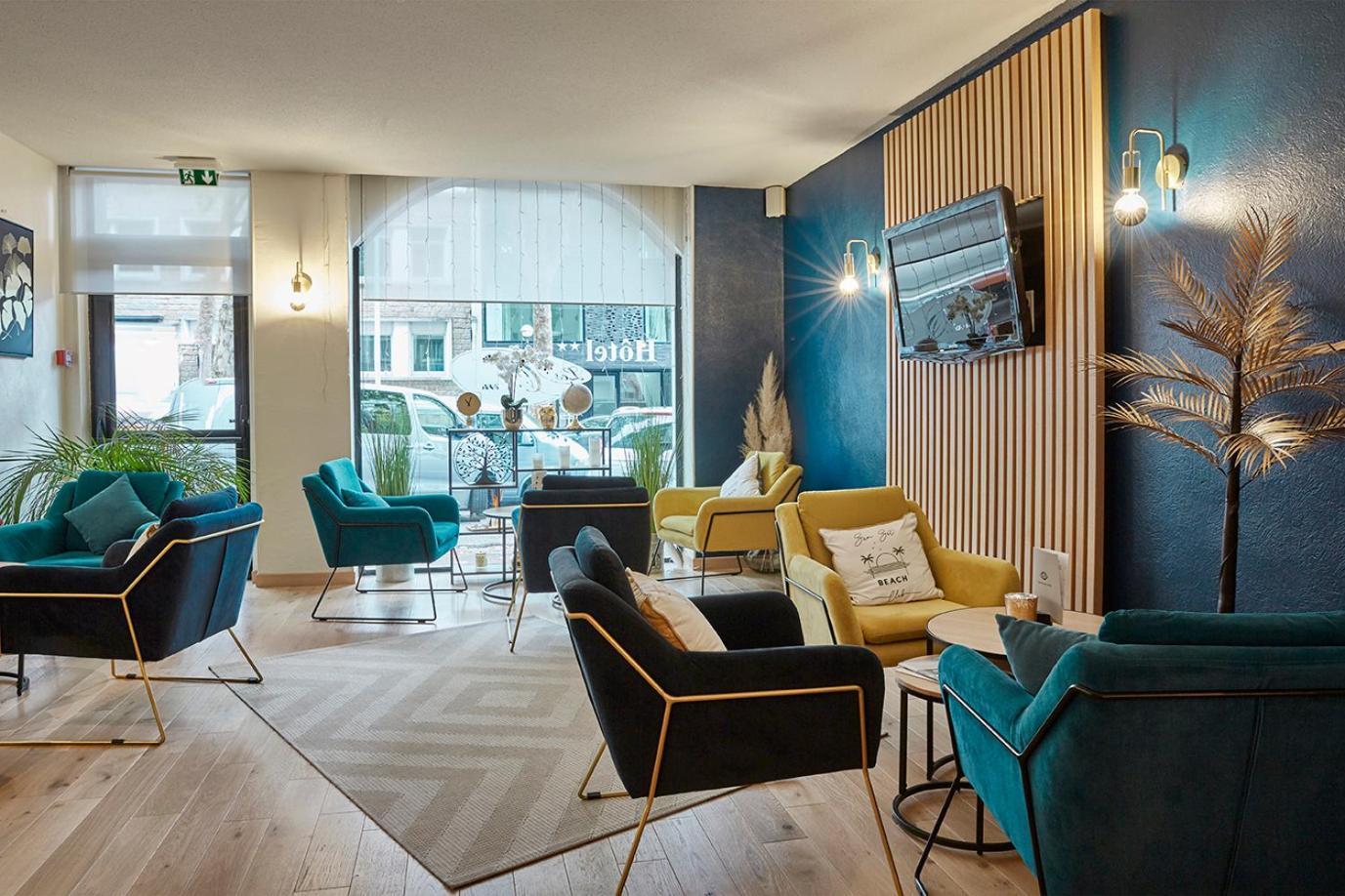 The Originals City, Hotel Les Oceanes, Лорьян Экстерьер фото