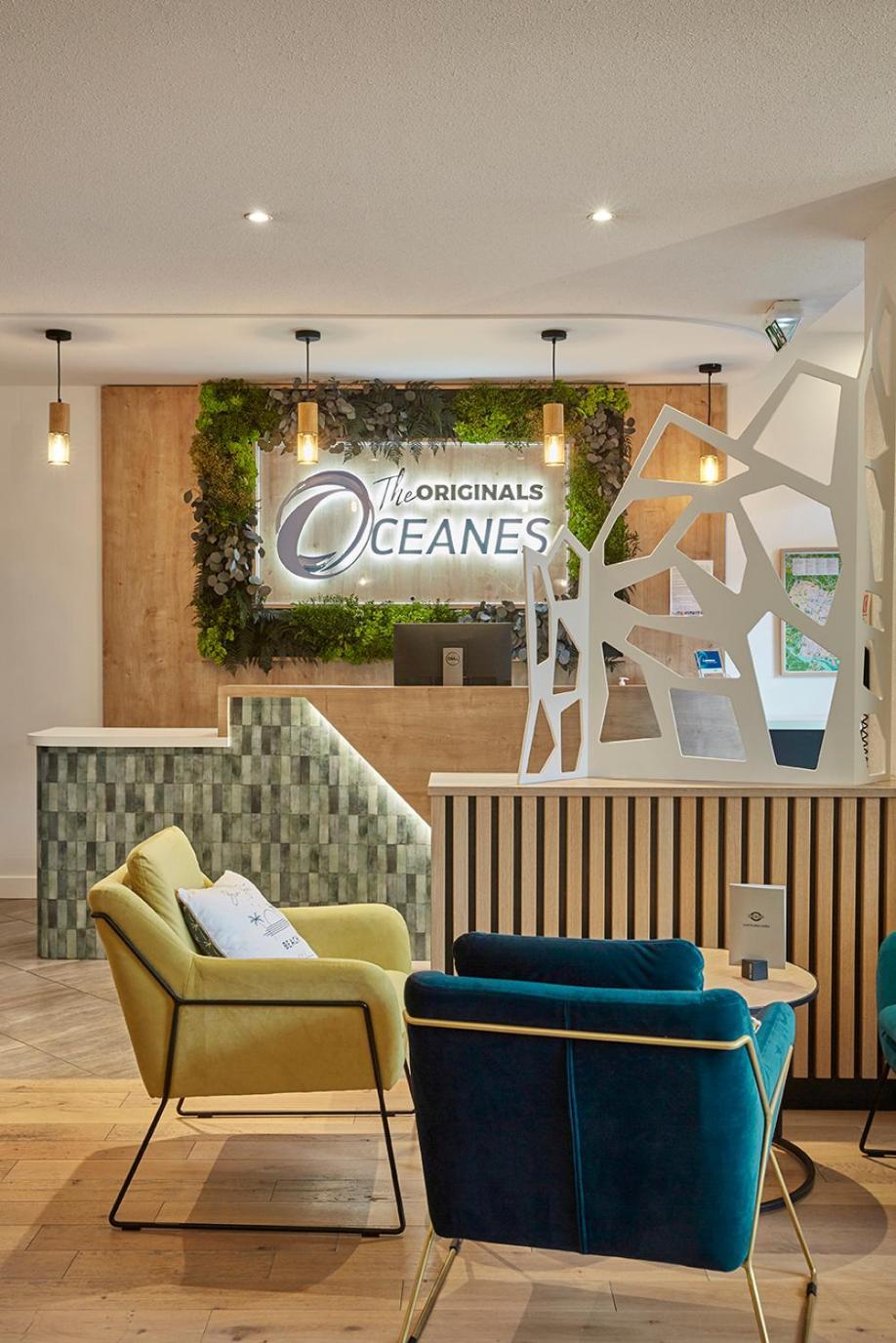 The Originals City, Hotel Les Oceanes, Лорьян Экстерьер фото