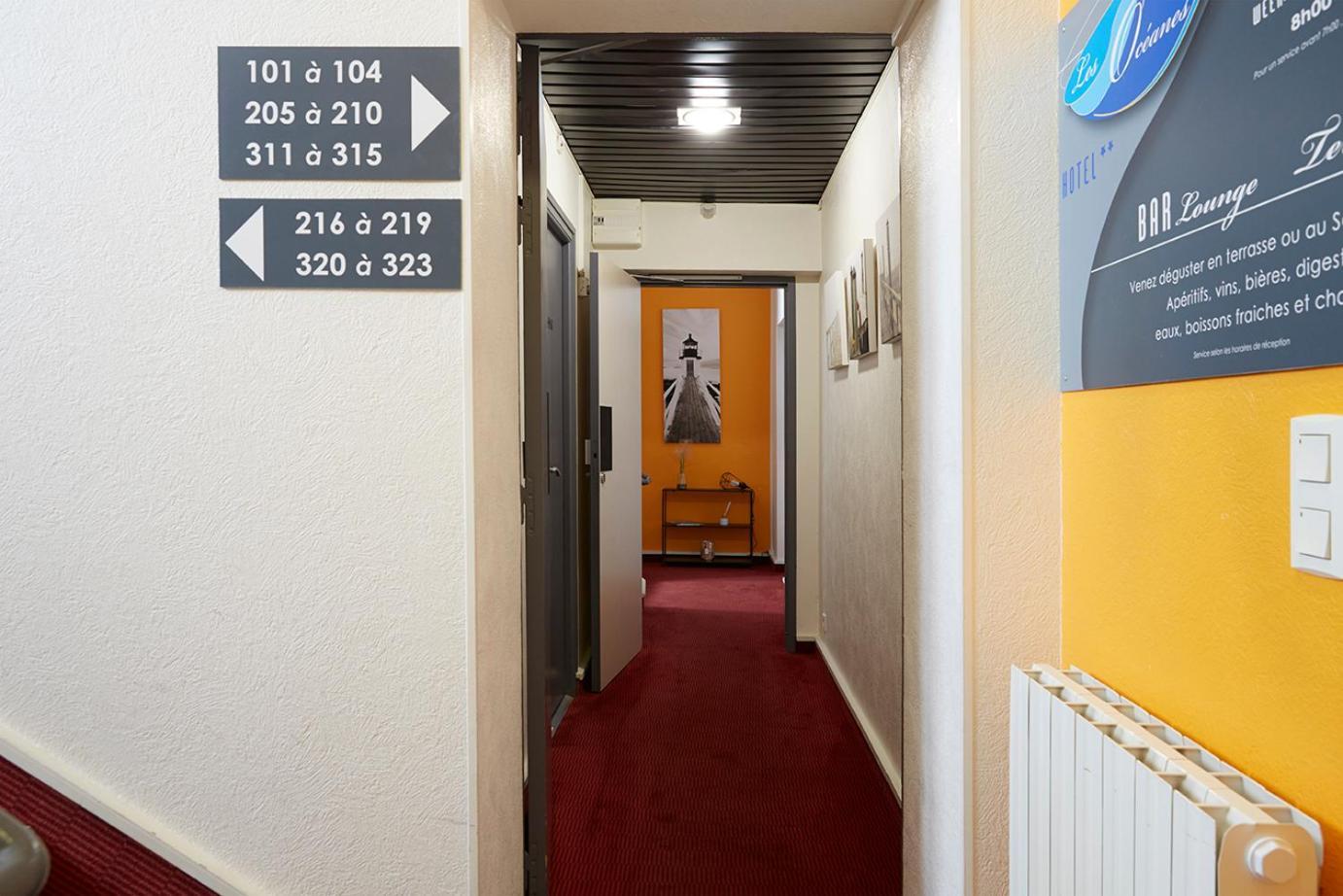 The Originals City, Hotel Les Oceanes, Лорьян Экстерьер фото