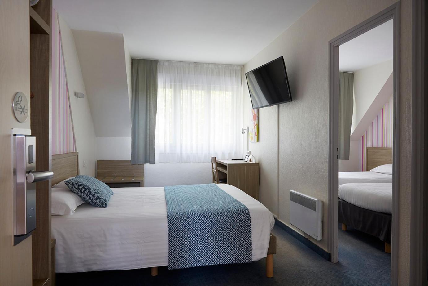 The Originals City, Hotel Les Oceanes, Лорьян Экстерьер фото