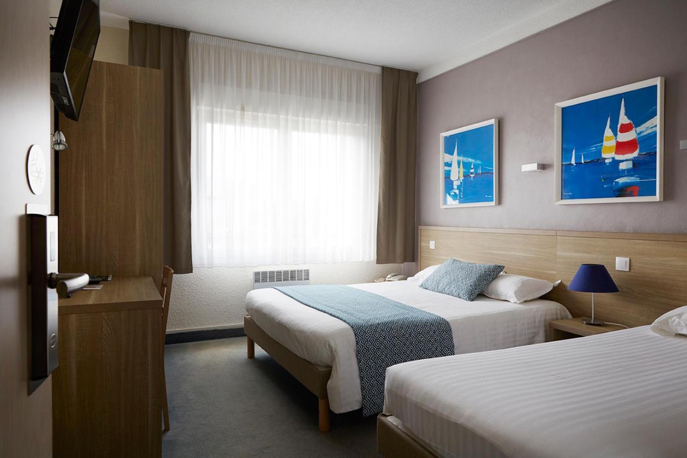 The Originals City, Hotel Les Oceanes, Лорьян Экстерьер фото