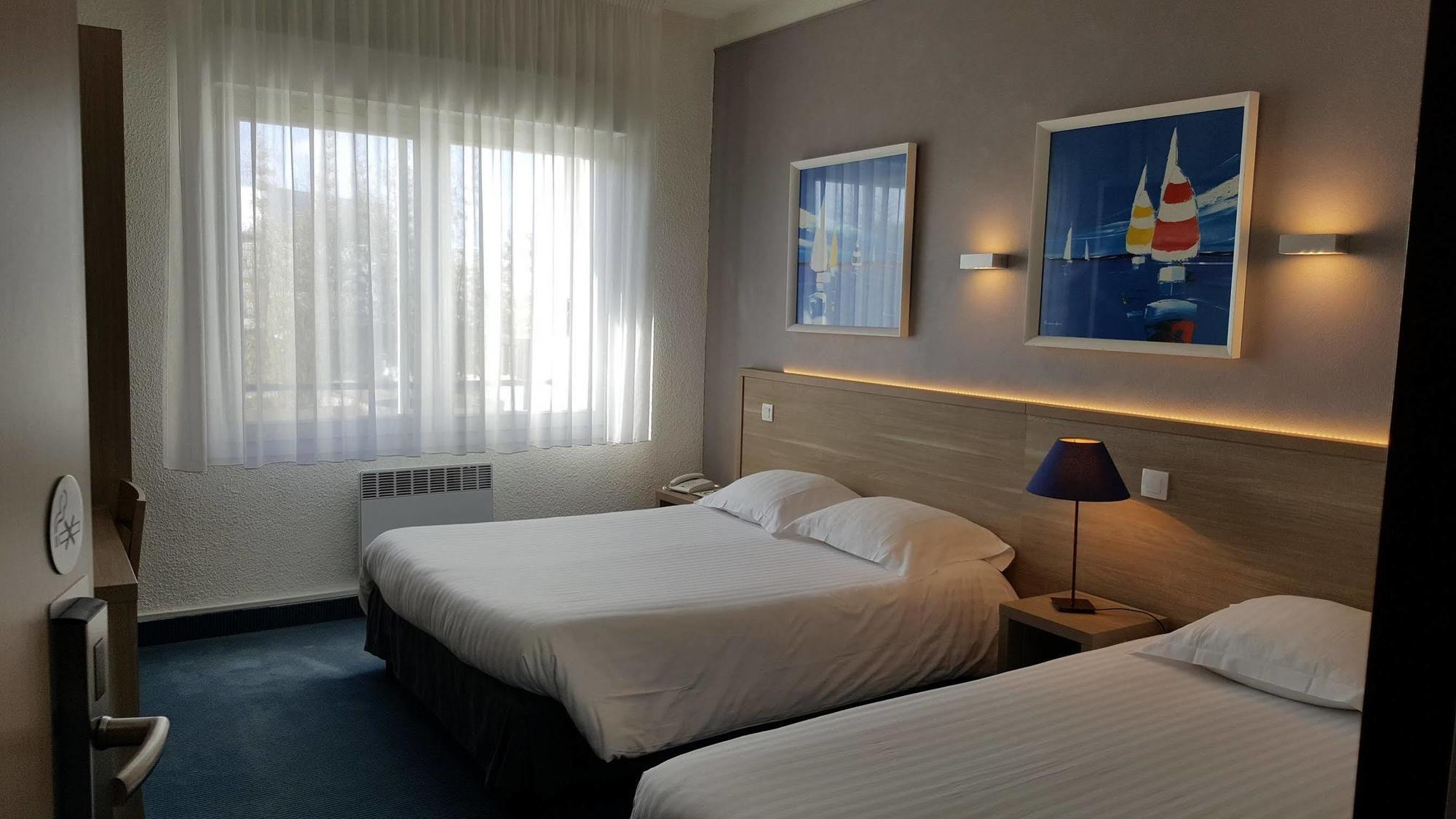 The Originals City, Hotel Les Oceanes, Лорьян Экстерьер фото