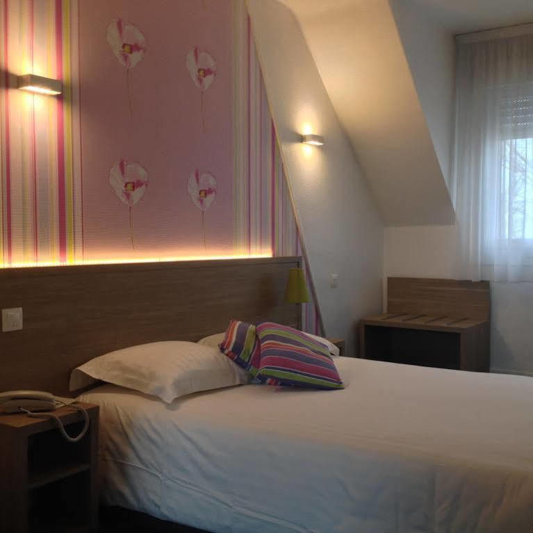 The Originals City, Hotel Les Oceanes, Лорьян Экстерьер фото