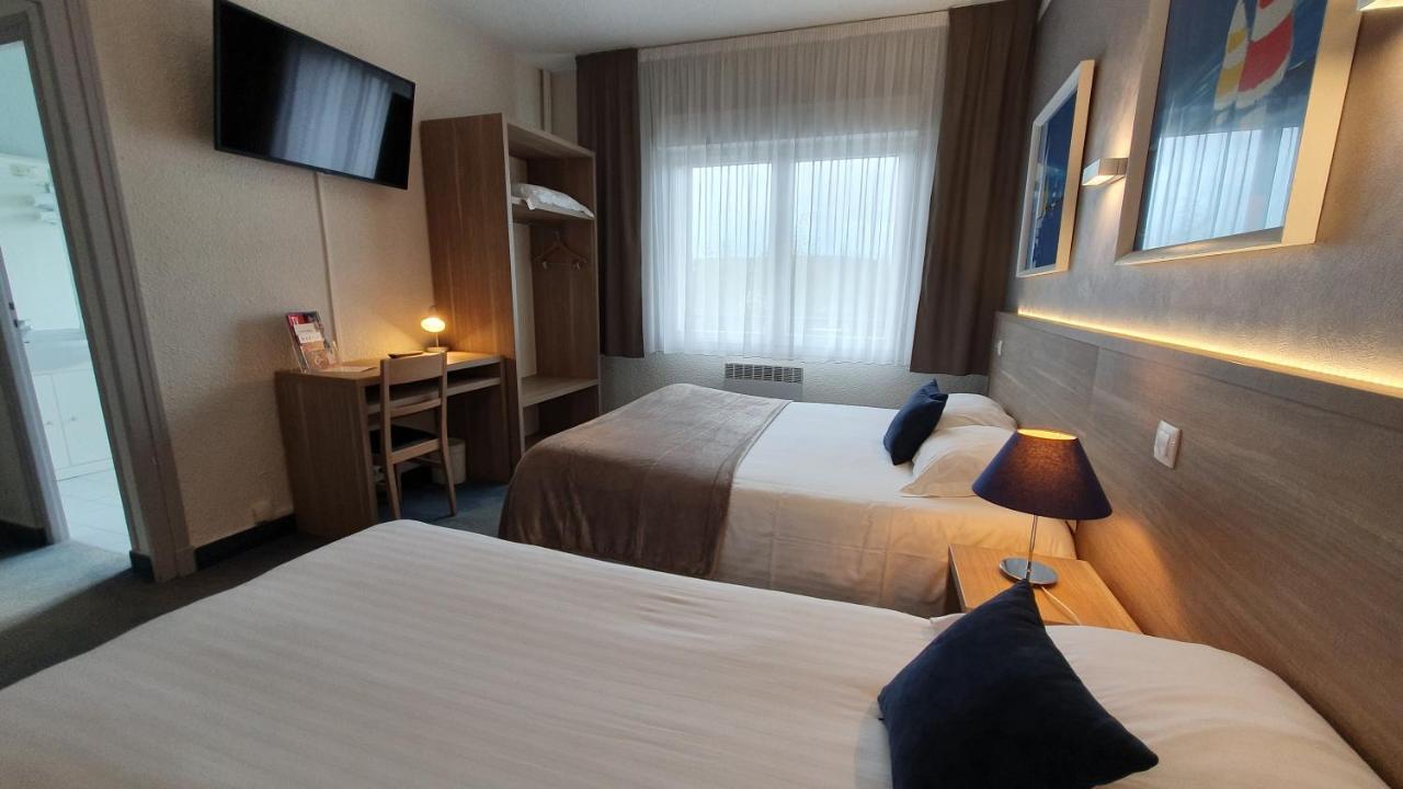 The Originals City, Hotel Les Oceanes, Лорьян Экстерьер фото