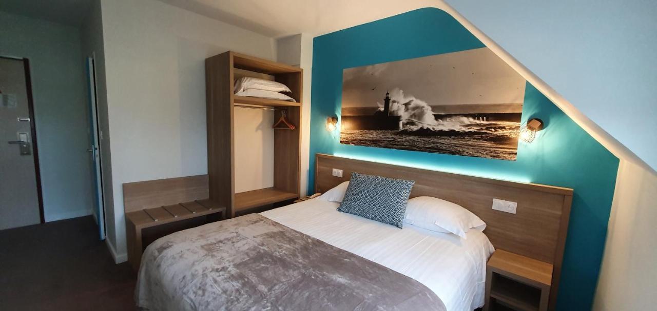 The Originals City, Hotel Les Oceanes, Лорьян Экстерьер фото