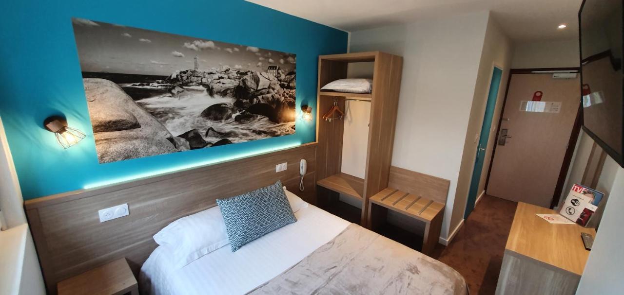 The Originals City, Hotel Les Oceanes, Лорьян Экстерьер фото