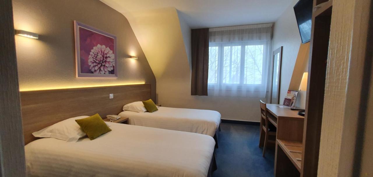 The Originals City, Hotel Les Oceanes, Лорьян Экстерьер фото